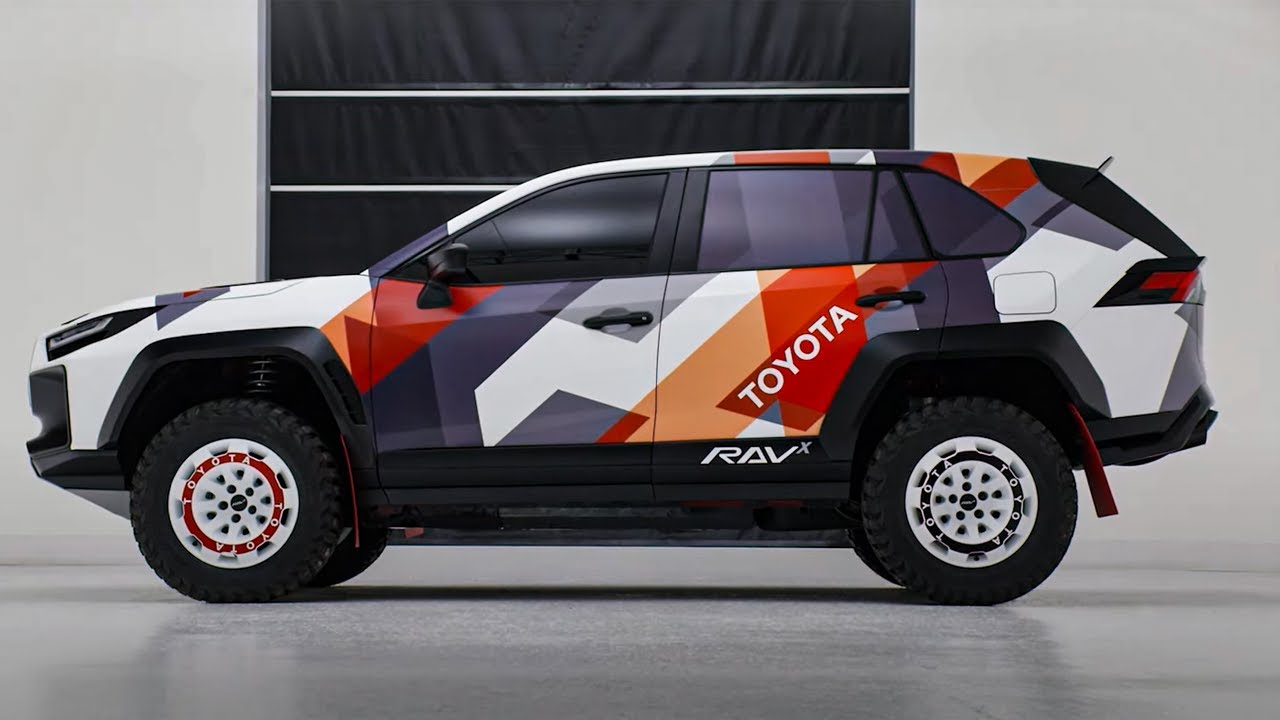 Toyota Reveals Dakar Inspired RAV X Concept, Redefining Off Road Potential of the RAV4