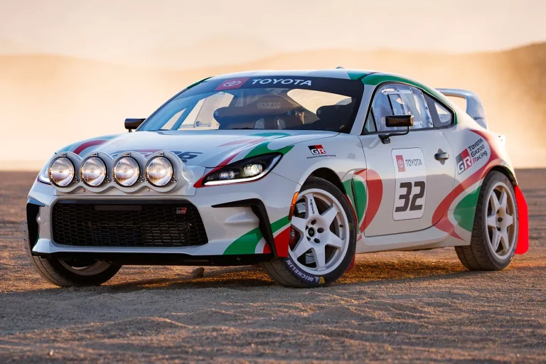 Toyota Showcases GR86 Rally Legacy Concept at SEMA, Blending Classic Rally Heritage with Modern Performance