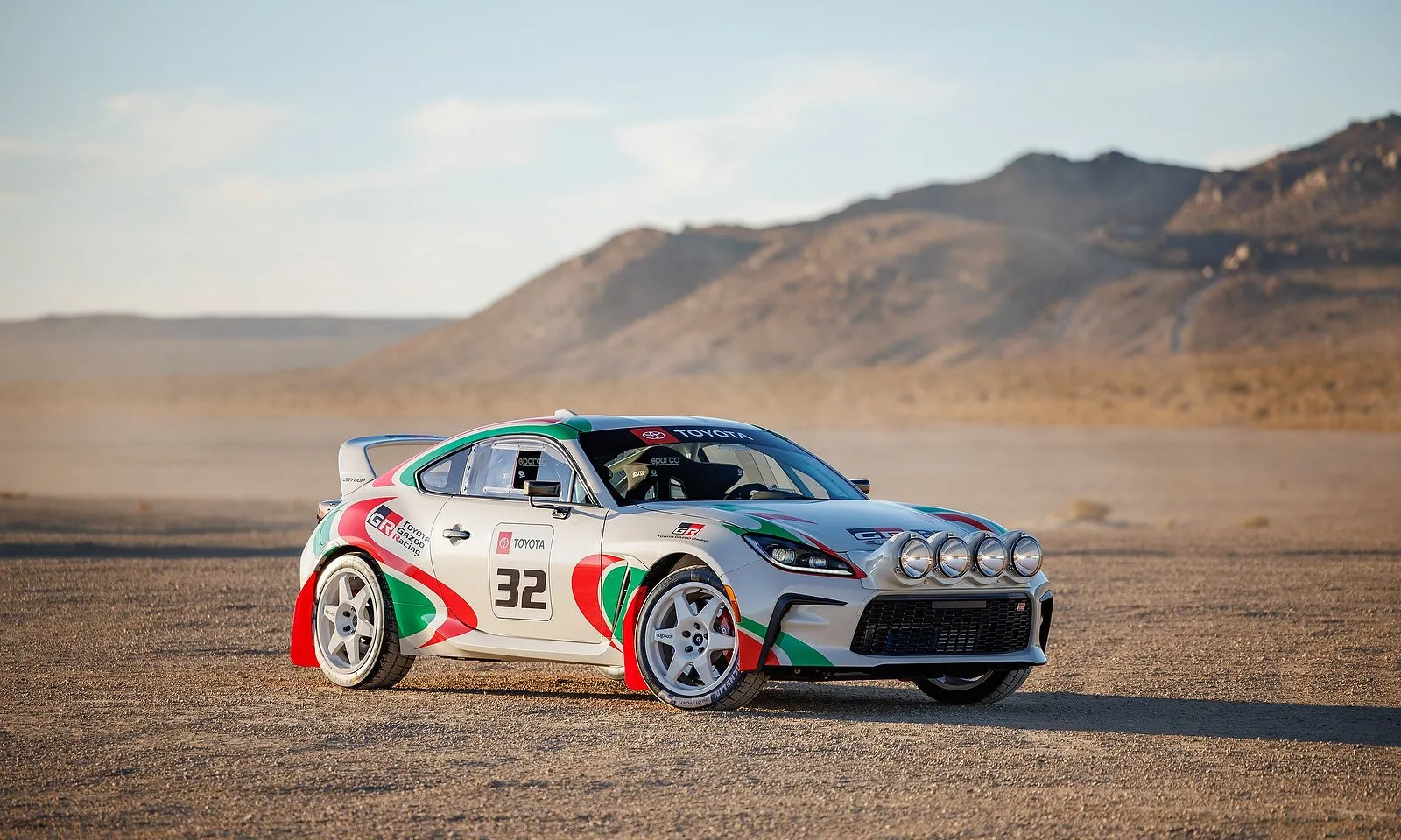 Toyota Showcases GR86 Rally Legacy Concept at SEMA, Blending Classic Rally Heritage with Modern Performance