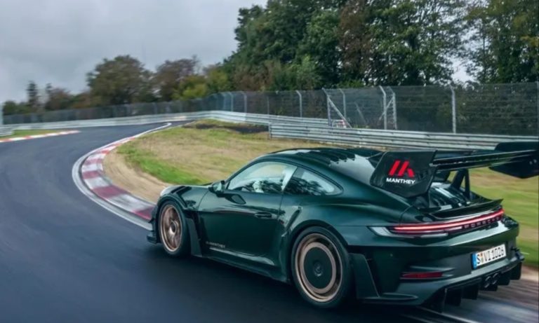 Track Performance Transformed as Manthey Kit Redefines Porsche 911 GT3 RS Aerodynamics and Handling