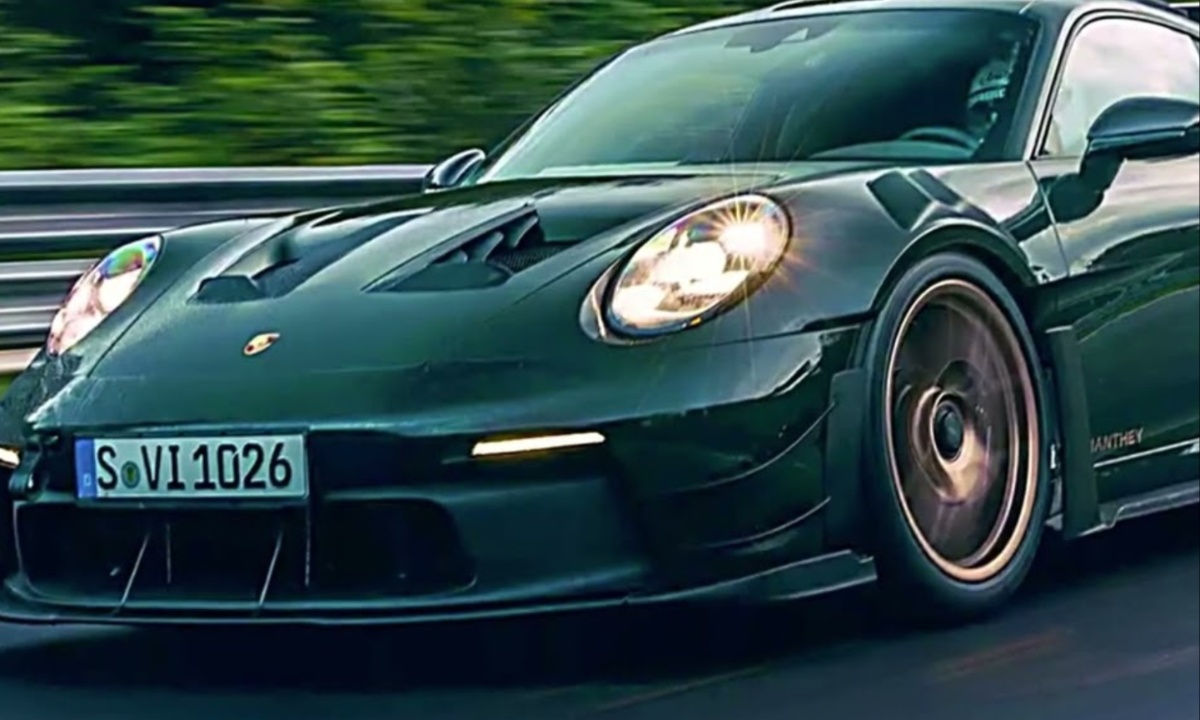 Track Performance Transformed as Manthey Kit Redefines Porsche 911 GT3 RS Aerodynamics and Handling