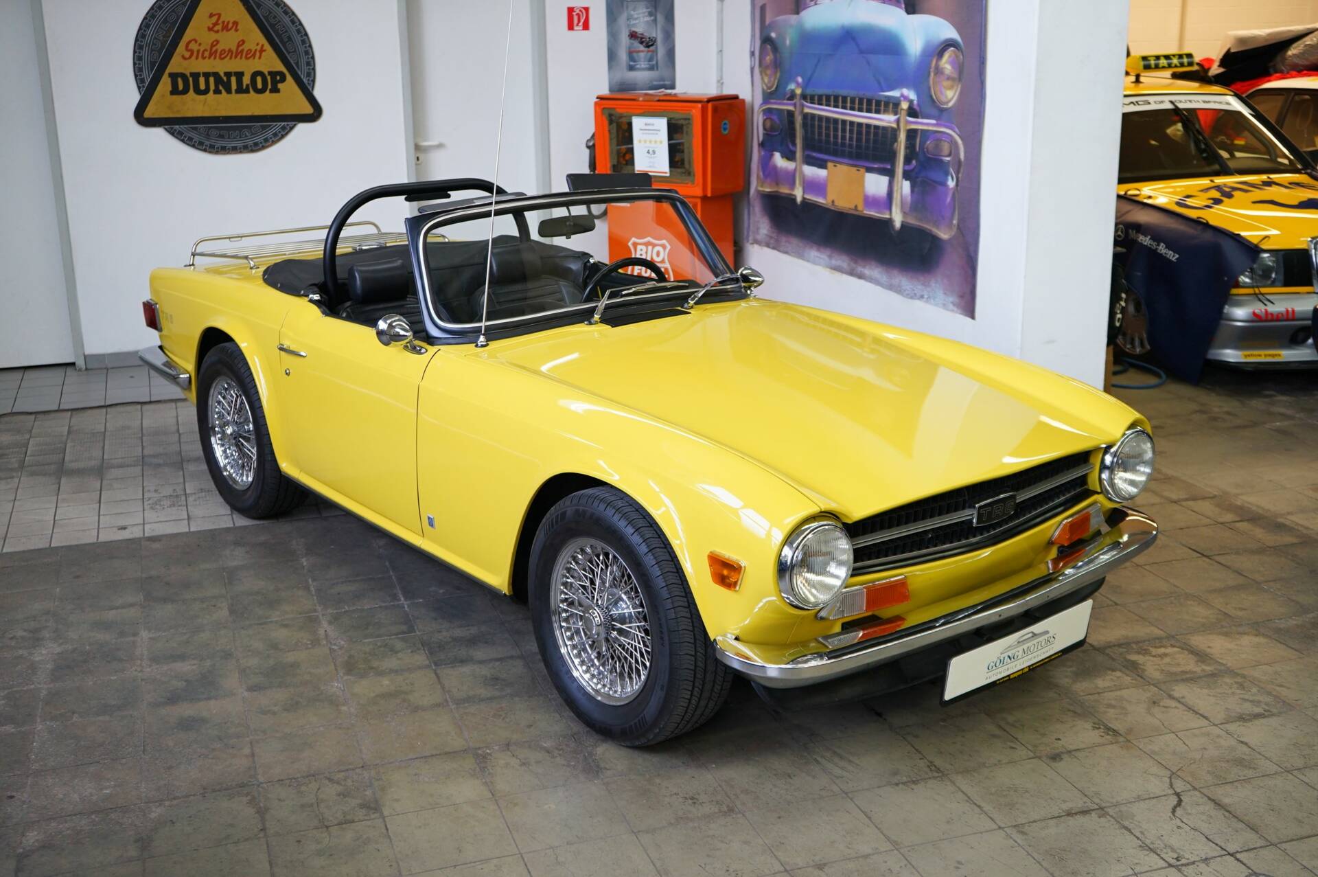 Triumph TR6 (1968 1976)