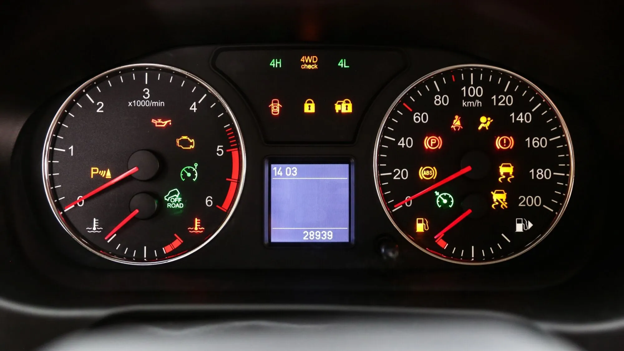 Understanding Your Dashboard Warning Lights Essential Guide to Red, Amber, and Green Signals