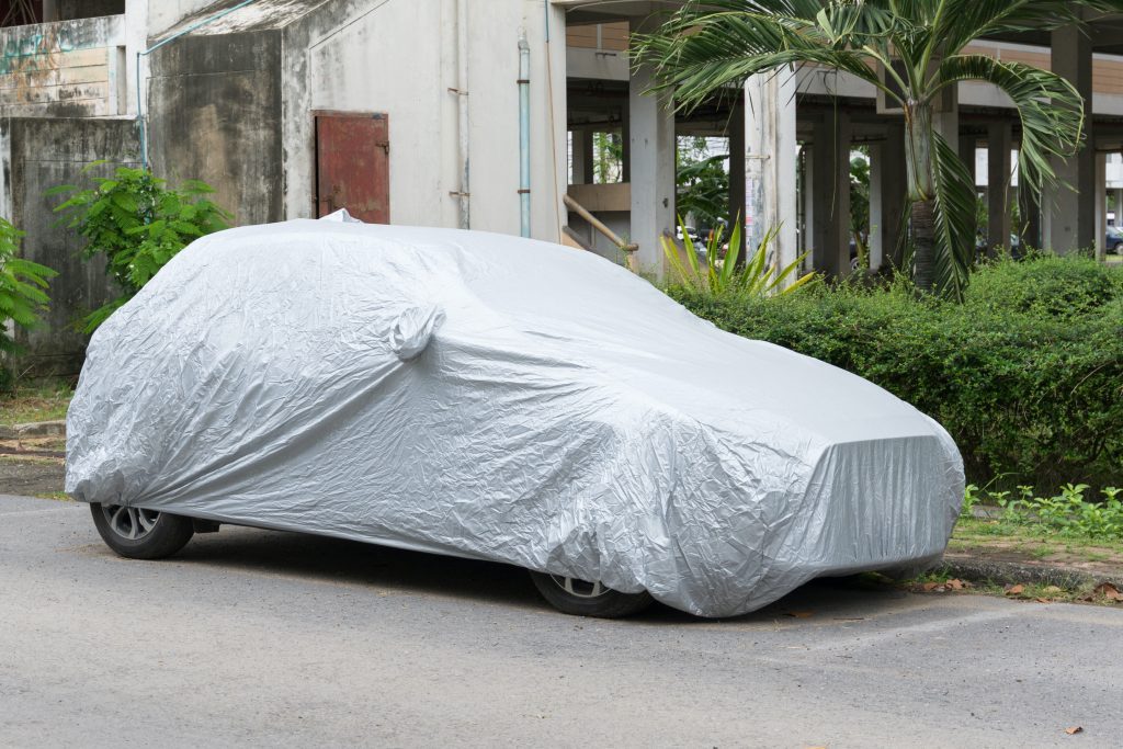 Use a Car Cover