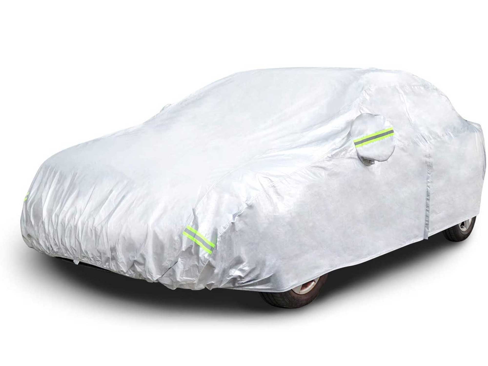 Use a Reflective Car Cover