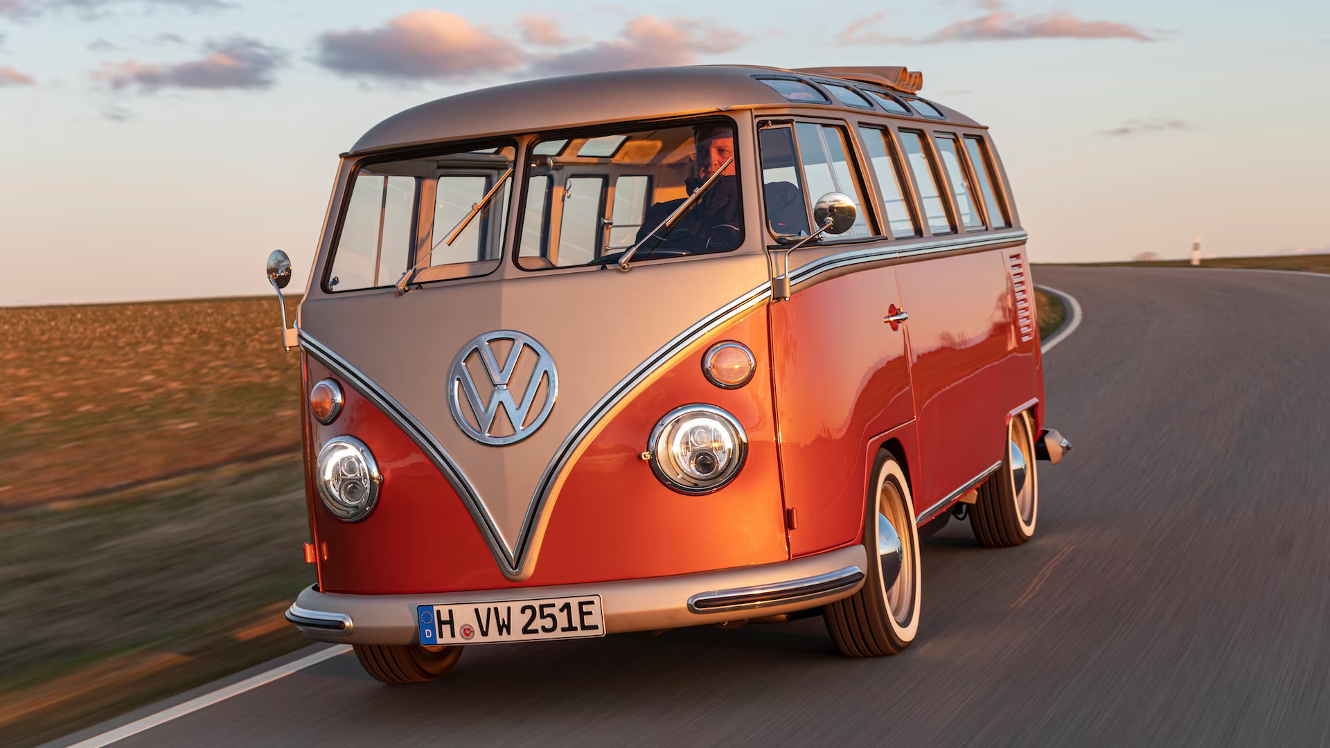 Volkswagen Microbus Bulli