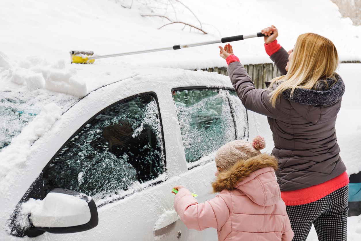 Washing Your Car in Winter Months