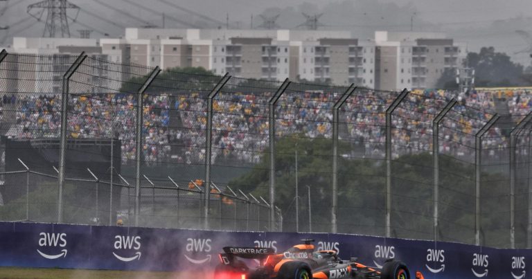 Weather Disruptions and Start Confusion Spark Chaos at Brazilian Grand Prix as FIA Issues Fines