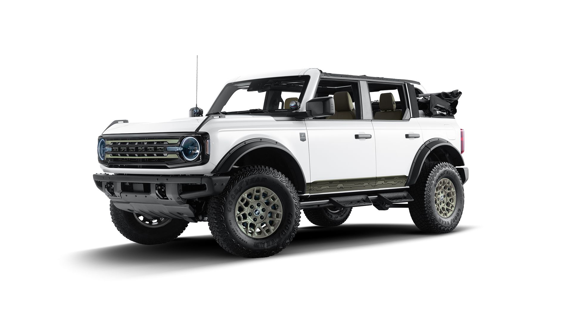 Ford Ignites Excitement with Unique Bronco Concepts for SEMA