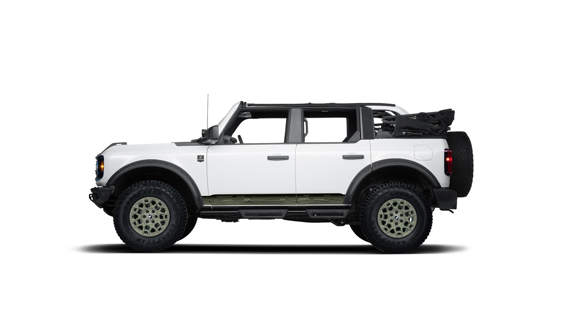 Ford Ignites Excitement with Unique Bronco Concepts for SEMA