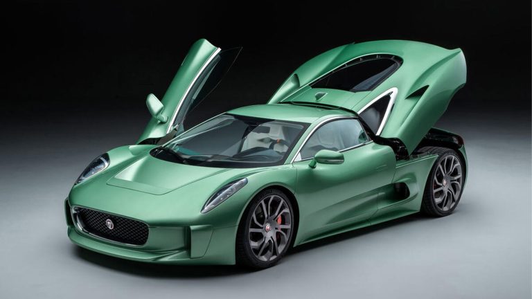 jaguar c x75 callum design