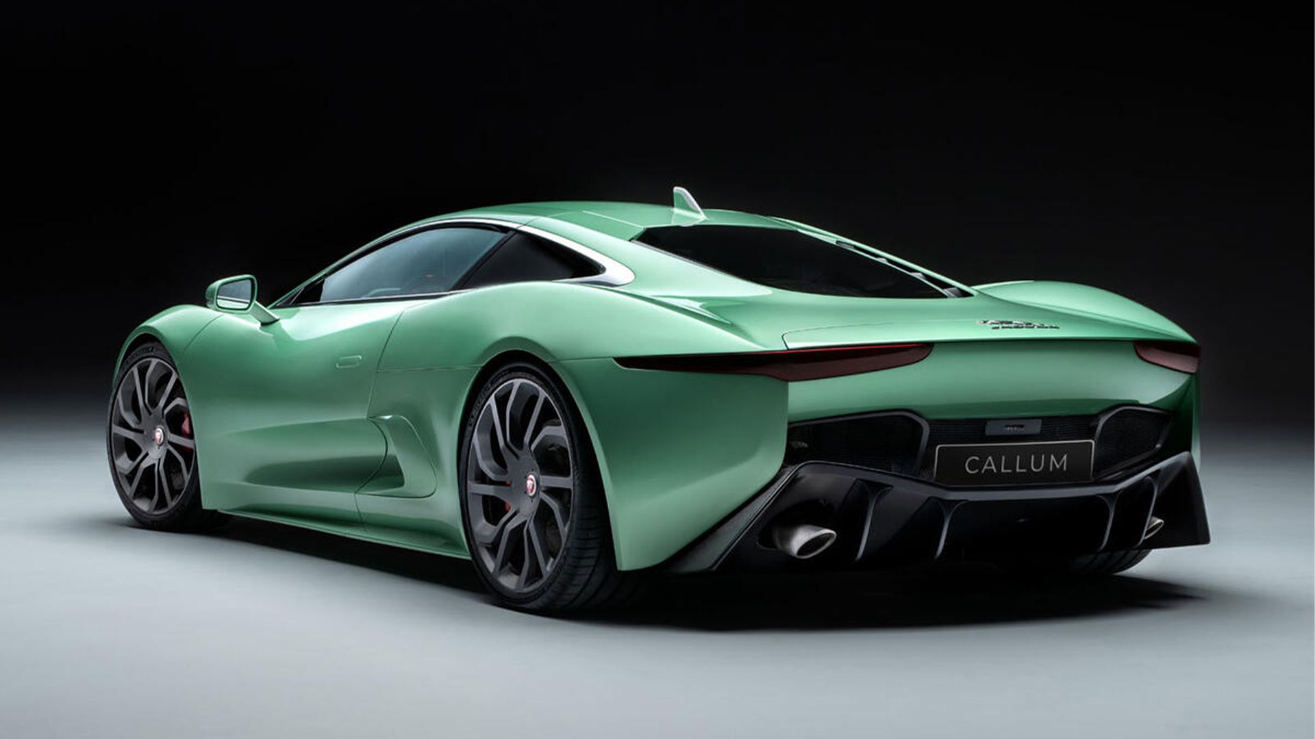 jaguar c x75 callum design rear