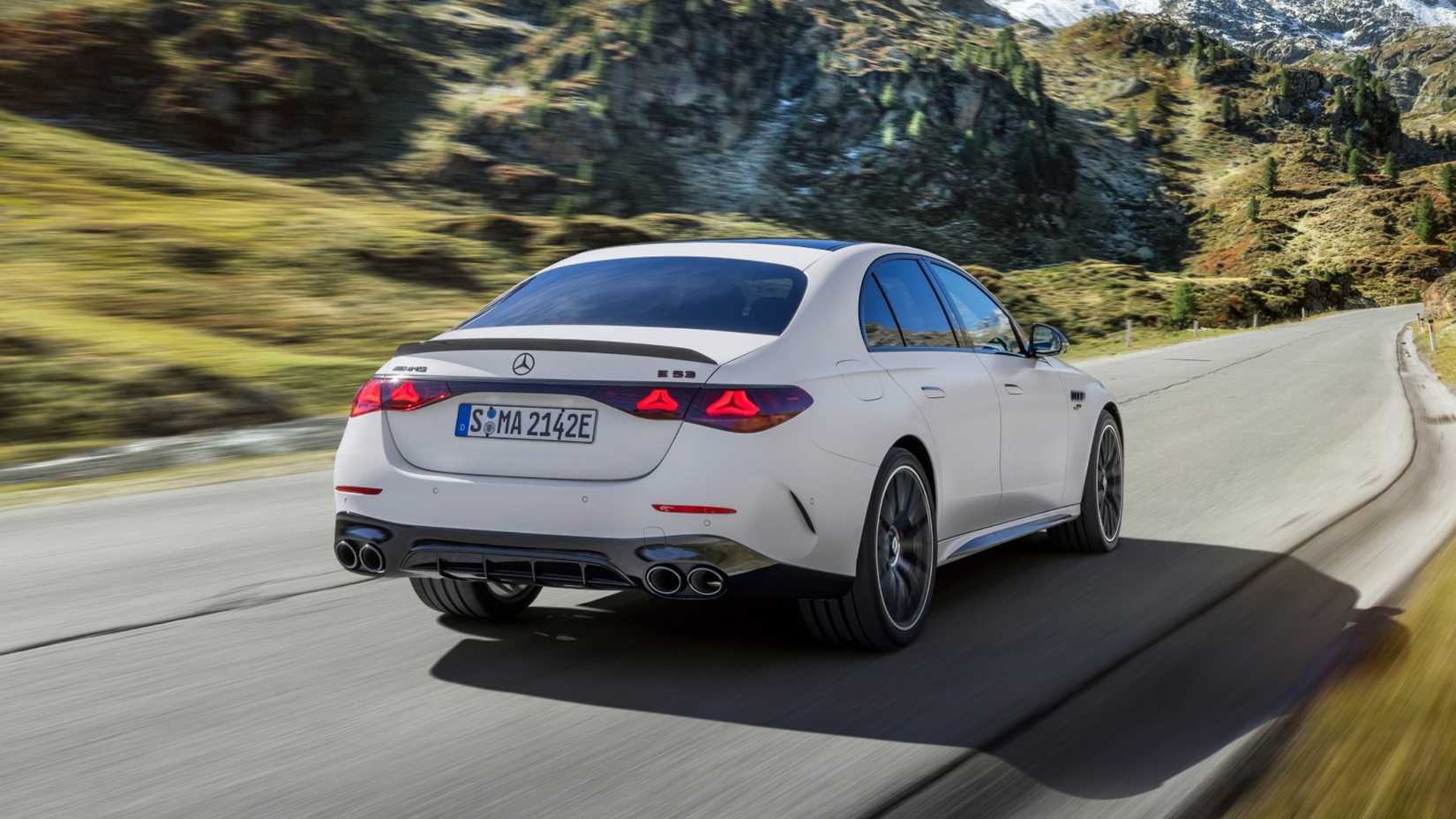 Mercedes-AMG E 53 Hybrid A $26k Upgrade for Twice the Power