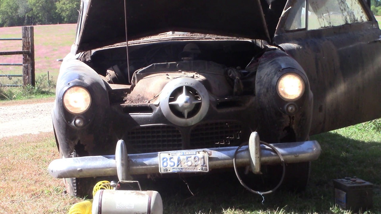 studebaker Champion Abandoned 2