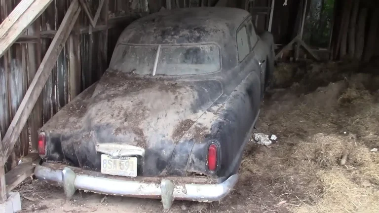 studebaker Champion Abandoned