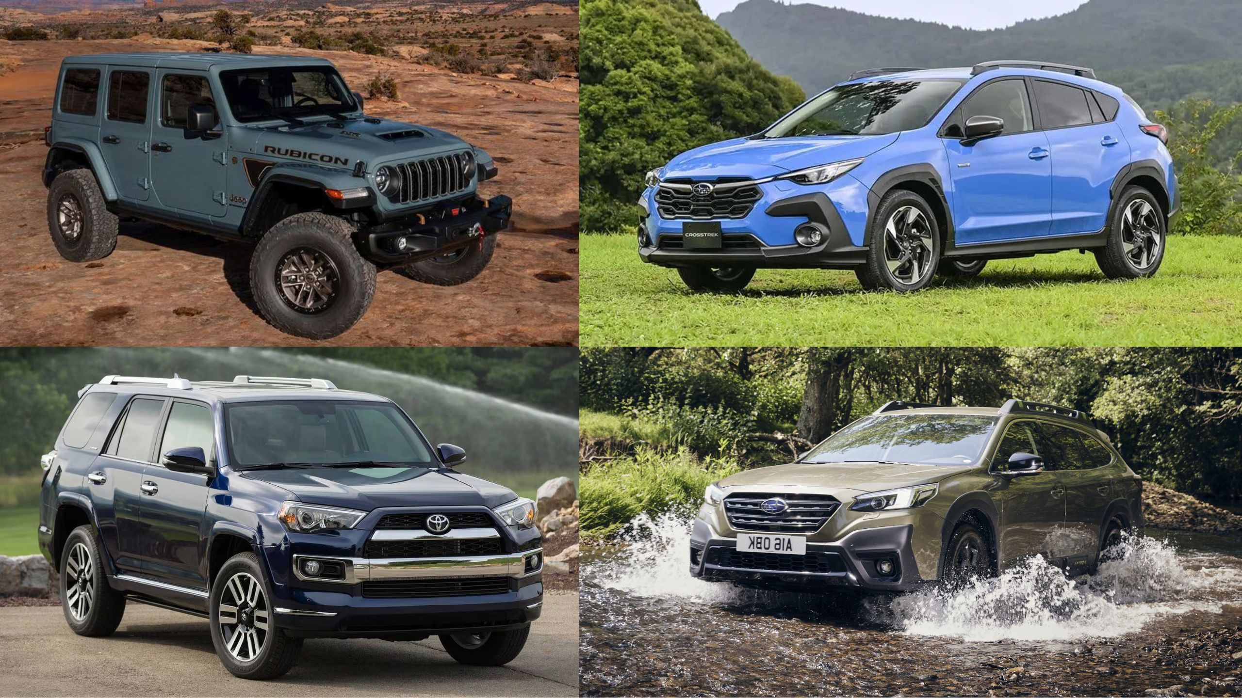 10 Best Cars for Outdoor Enthusiasts and Adventurers