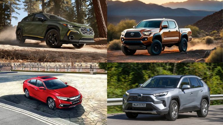 10 Cars with the Best Resale Value in 2024