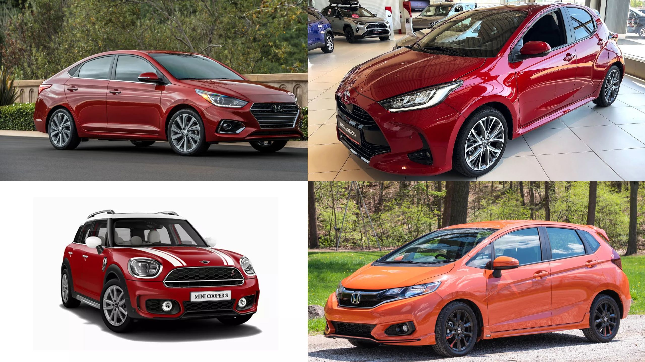 10 Compact Cars Perfect for Urban Commuting