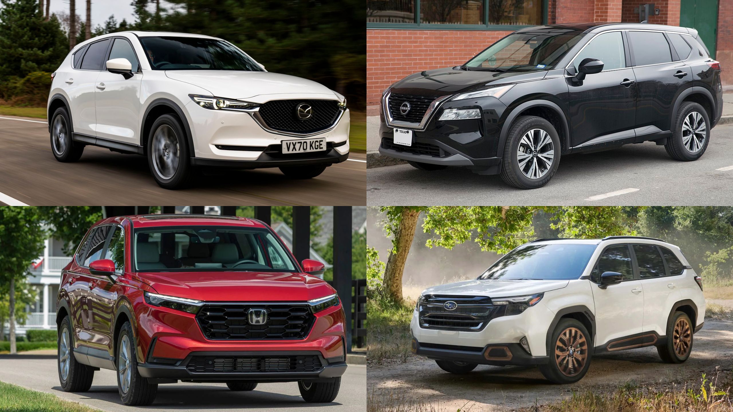 10 Compact Crossovers That Offer More Than Meets the Eye