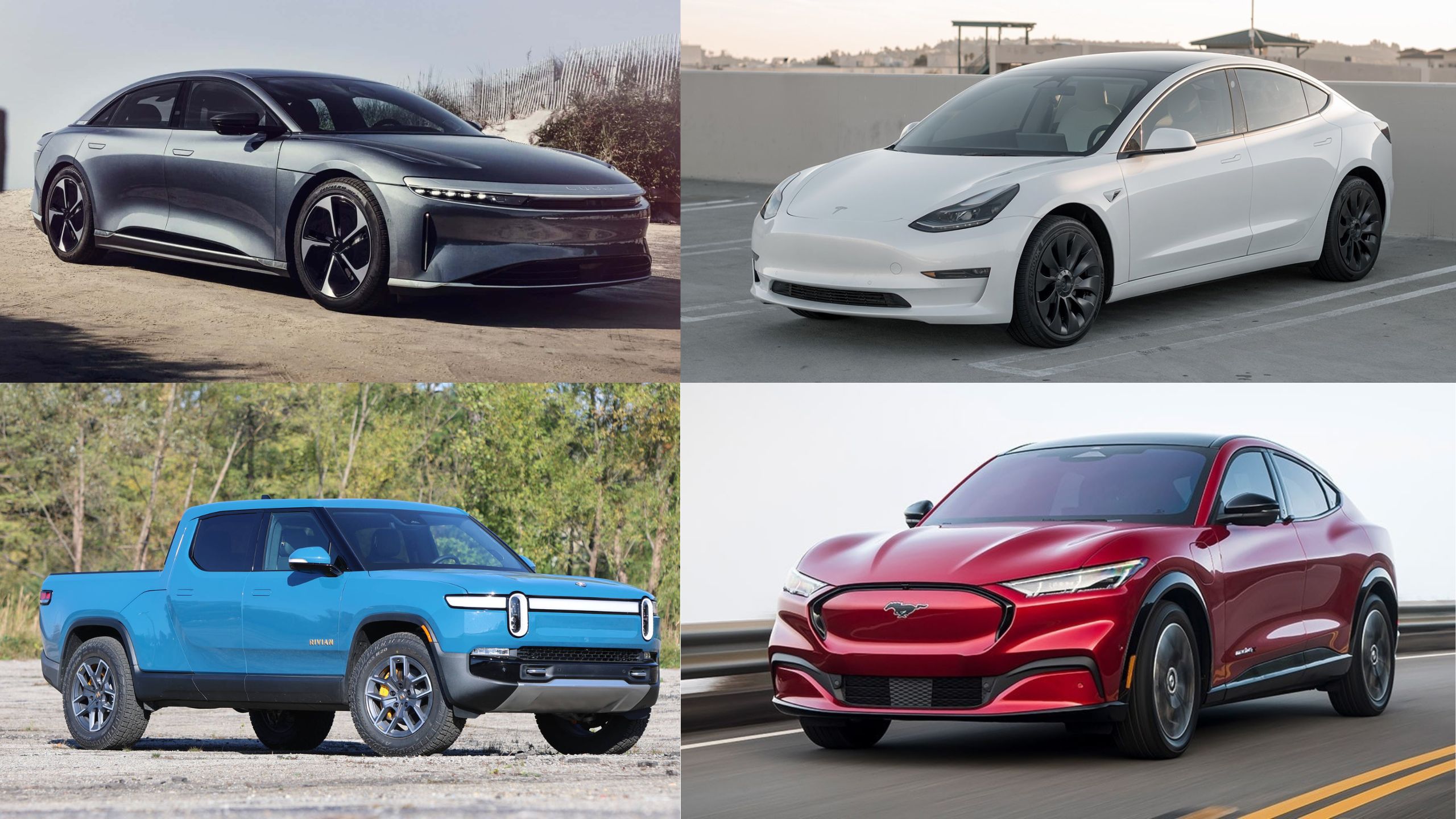 10 Electric Cars That Offer Over 400 Miles of Range