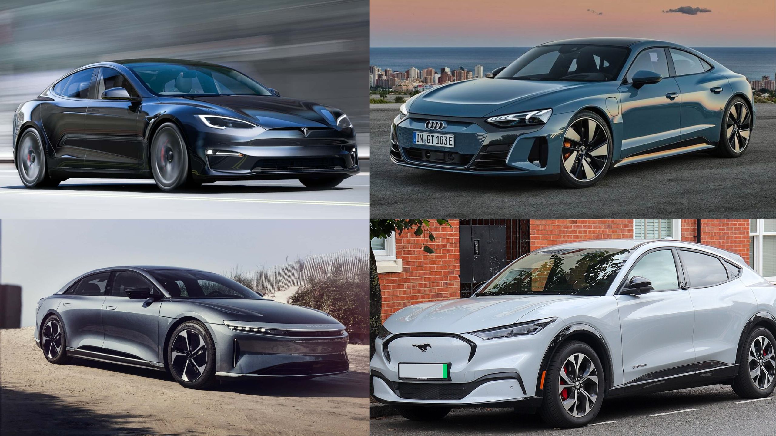 10 Electric Cars With the Longest Range for Road Trips