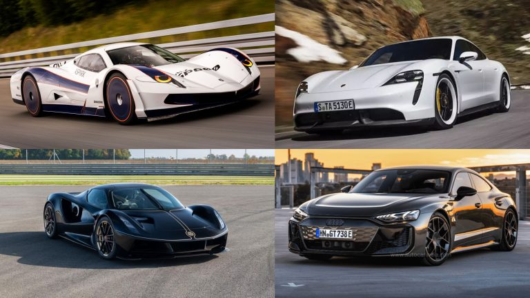 10 Fastest Electric Cars You Can Buy in 2024