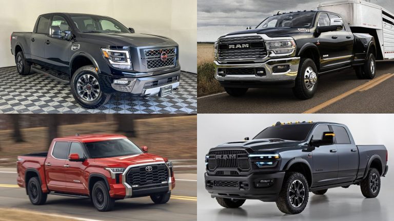 10 Pickup Trucks with the Highest Towing Capacity