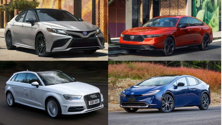 15 Cars With Cutting Edge Hybrid Engines