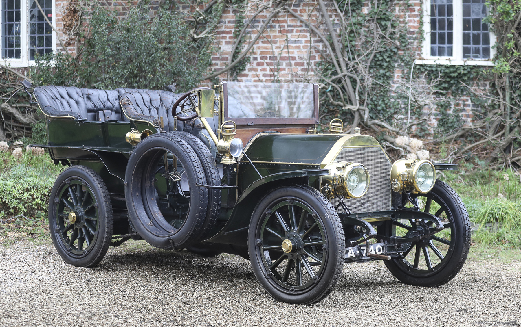 1903 Mercedes Simplex 60 HP 'Roi des Belges'