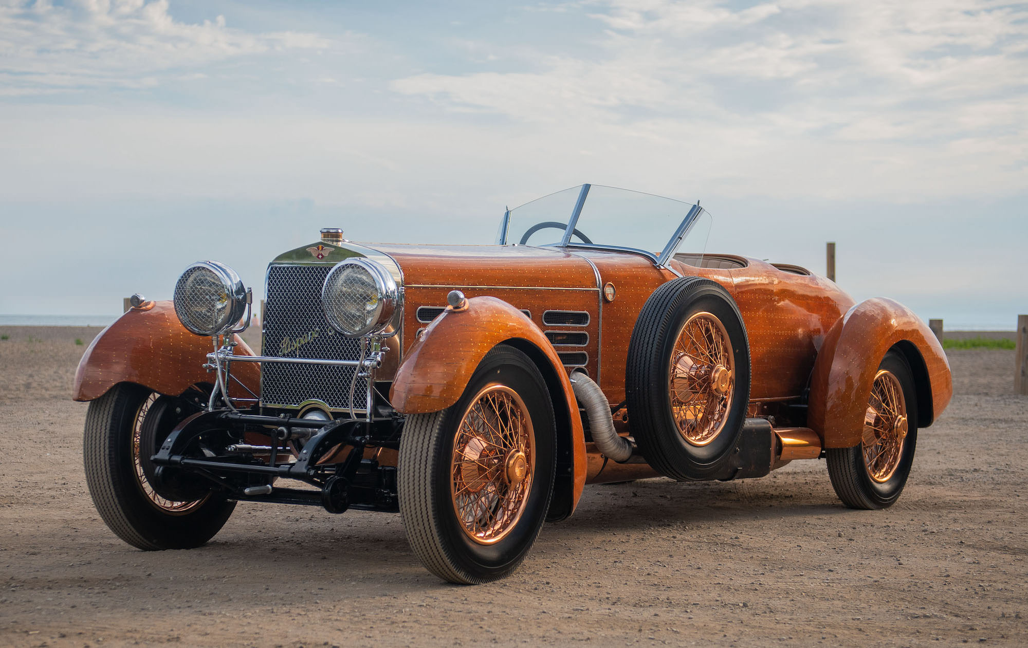 1924 Hispano Suiza H6C “Tulipwood” Torpedo