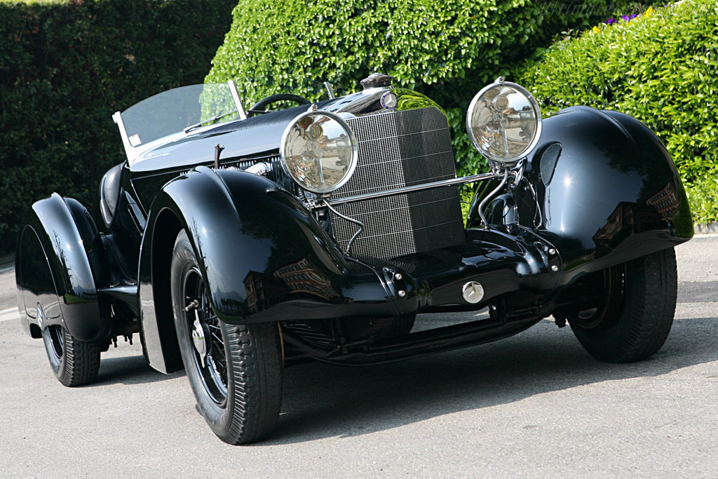 1930 Mercedes Benz SSK Count Trossi Roadster