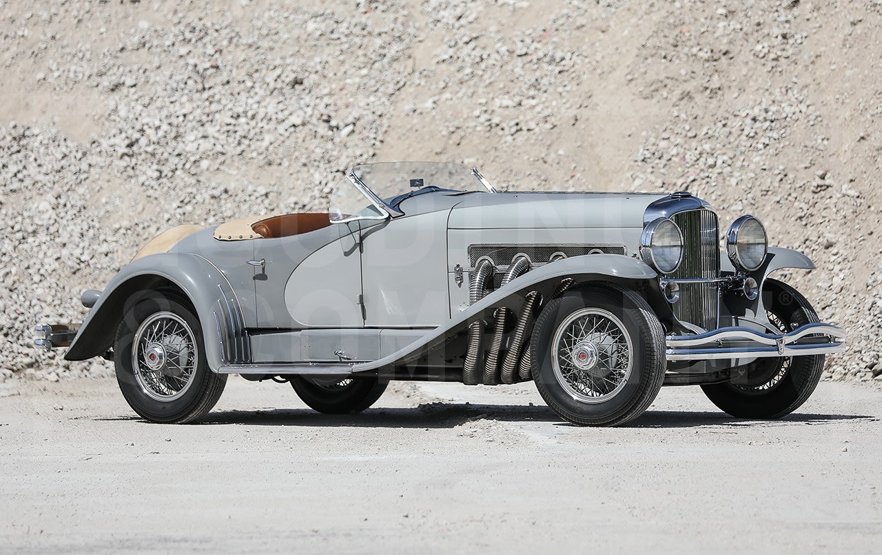 1935 Duesenberg Model SSJ LaGrande Convertible