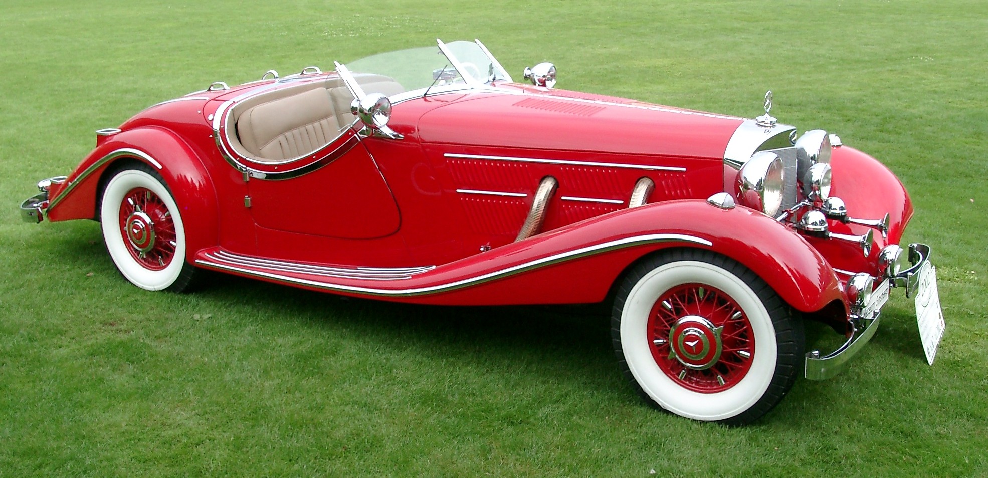 1935 Mercedes Benz 540k Special Roadster