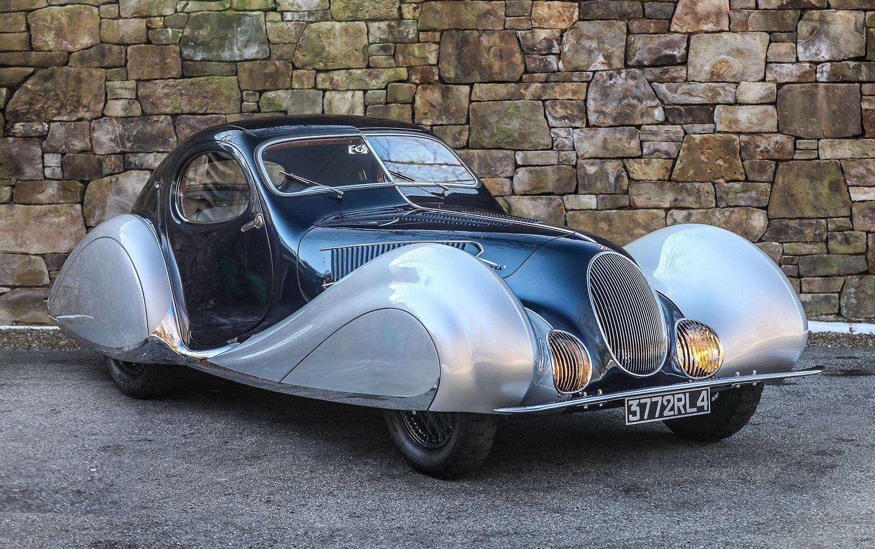 1937 Talbot Lago T 150 C SS Teardrop Coupe