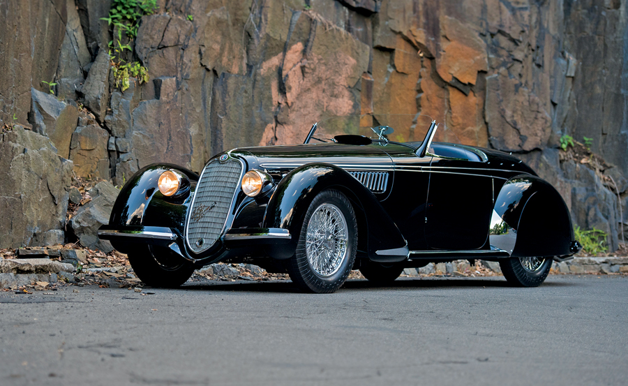 1938 Alfa Romeo 8C 2900B Lungo Spider