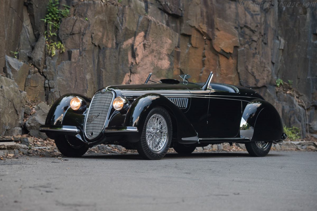 1938 Alfa Romeo 8C 2900B Lungo Spider