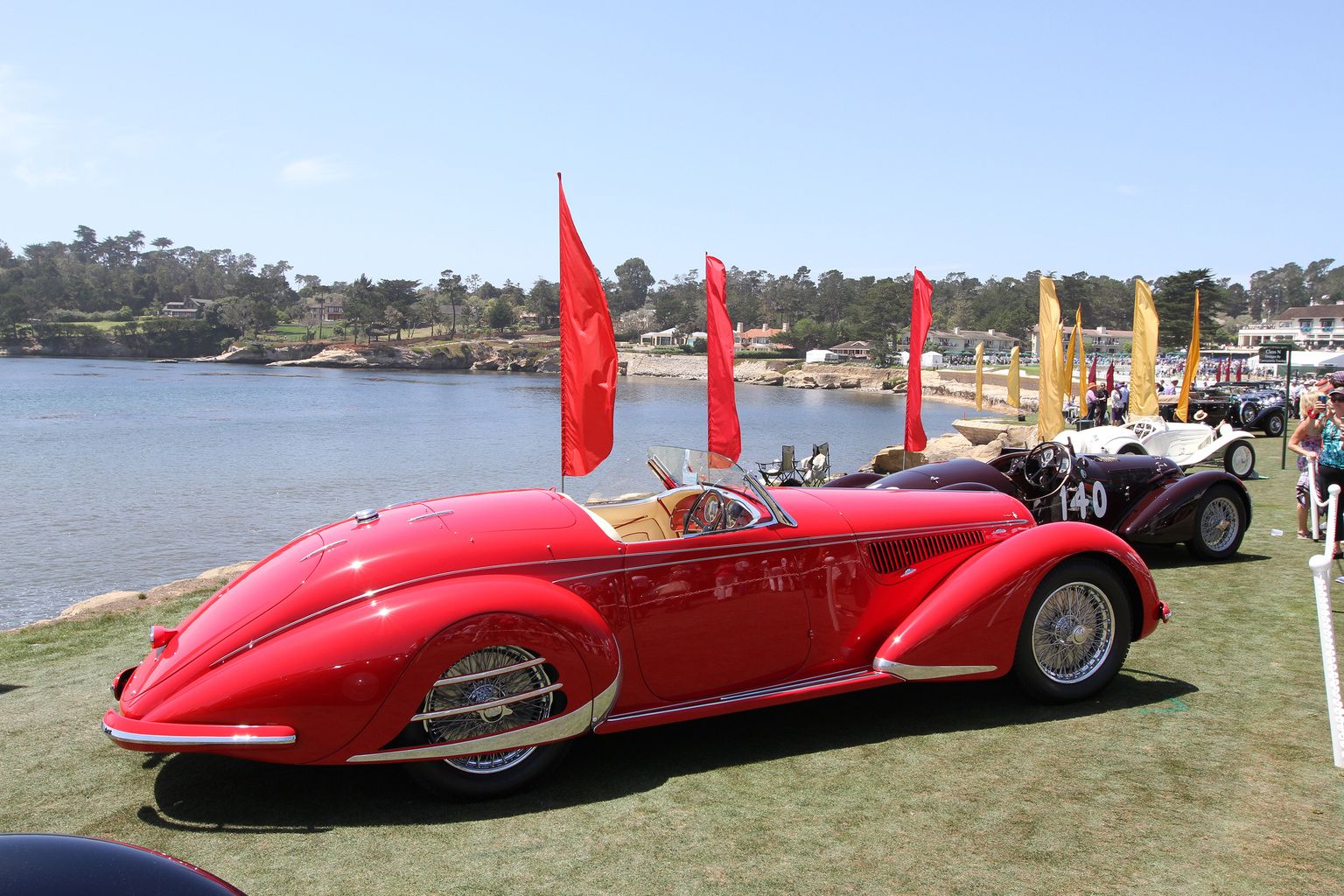 1939 Alfa Romeo 8C 2900 B Lungo Touring Spider