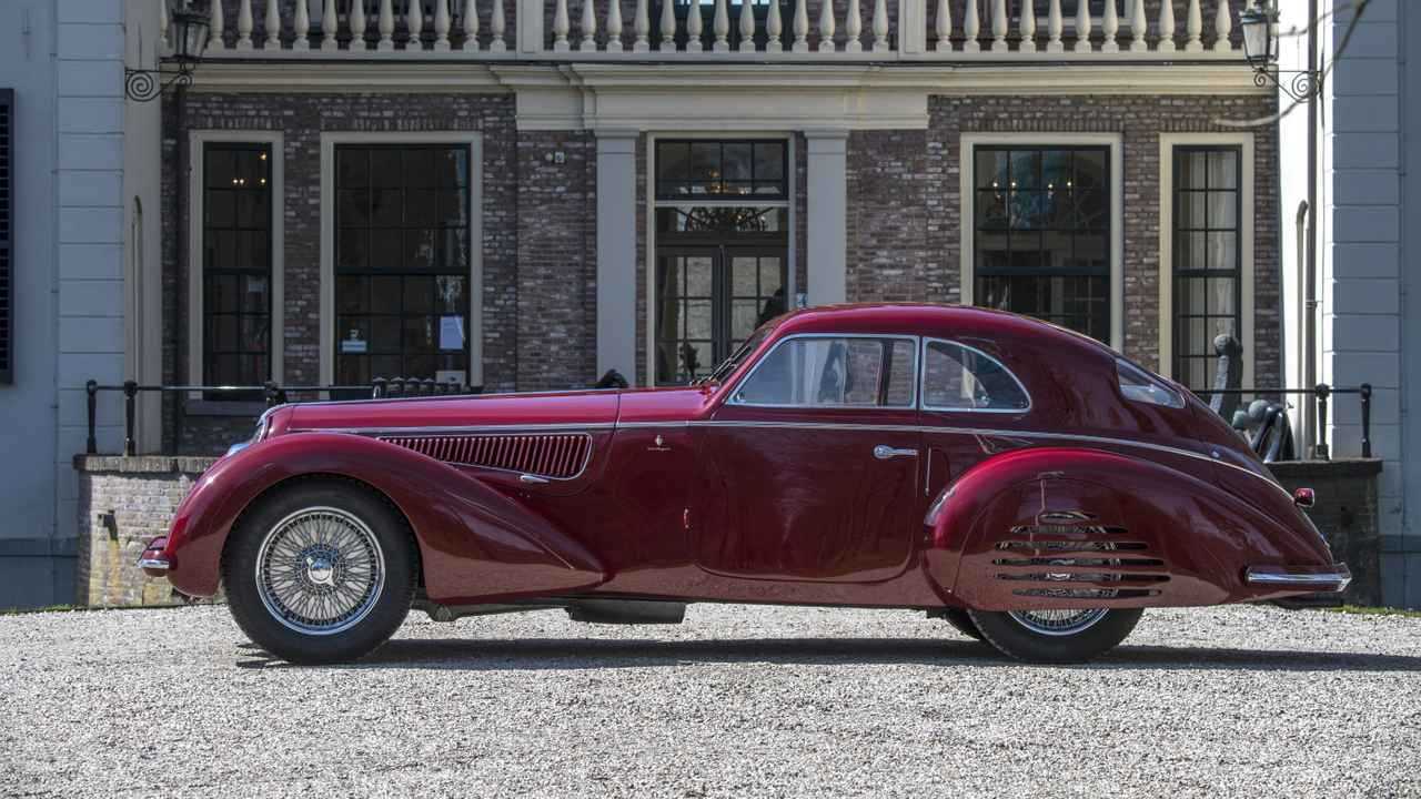 1939 Alfa Romeo 8C 2900 B Touring Berlinetta