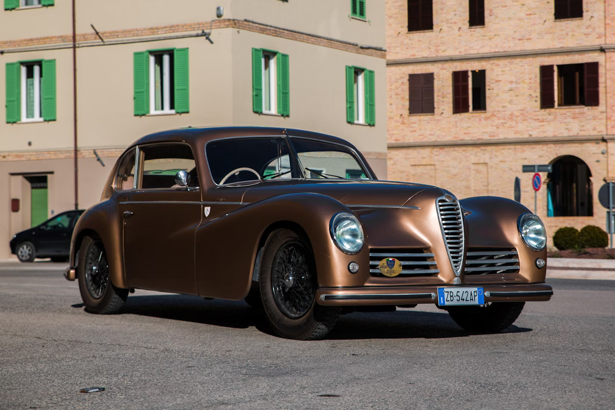 1948 Alfa Romeo 6C 2500 Freccia d’Oro