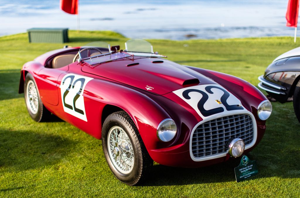 1949 Ferrari 166MM Barchetta