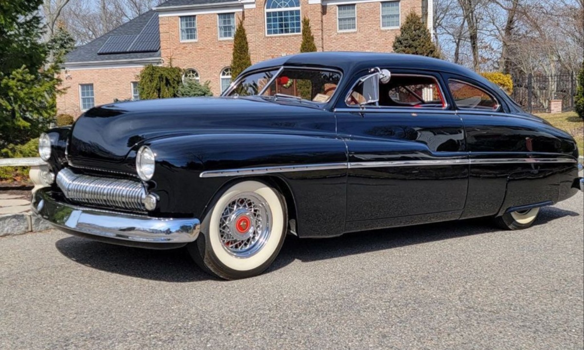 1949 Mercury Custom Coupe