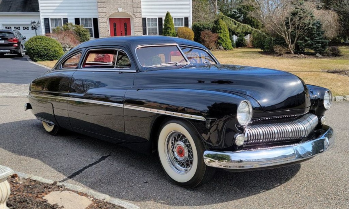 1949 Mercury Custom Coupe1