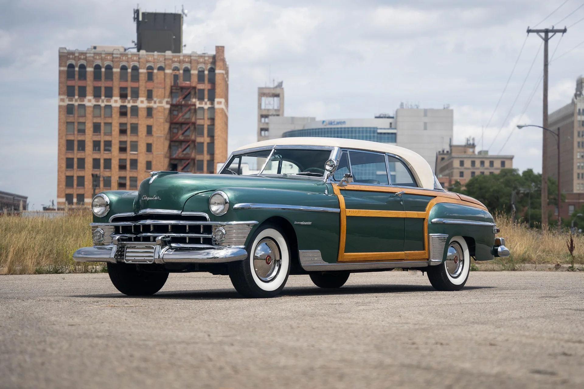 1950 Chrysler Town & Country Newport Coupe