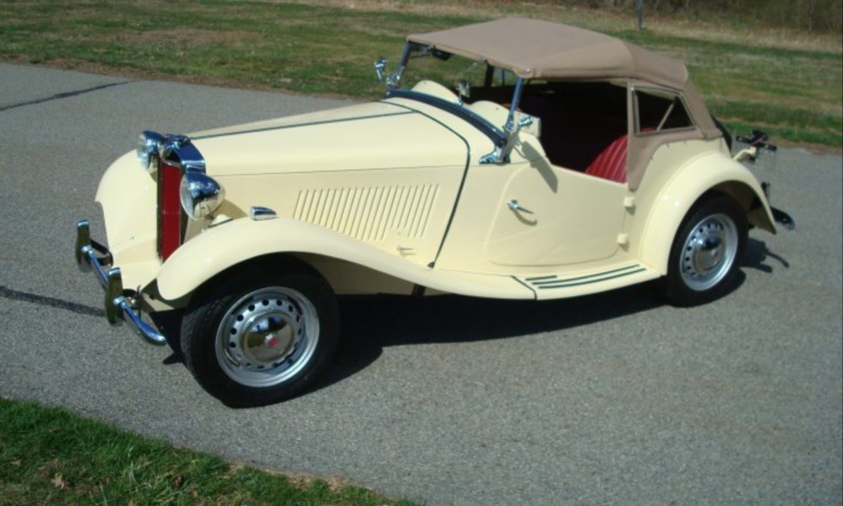 1950 MG TD Roadster