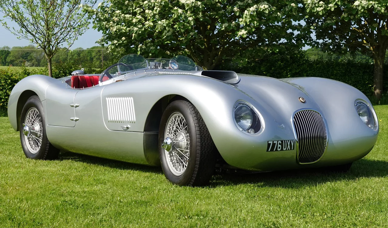 1953 Jaguar C Type