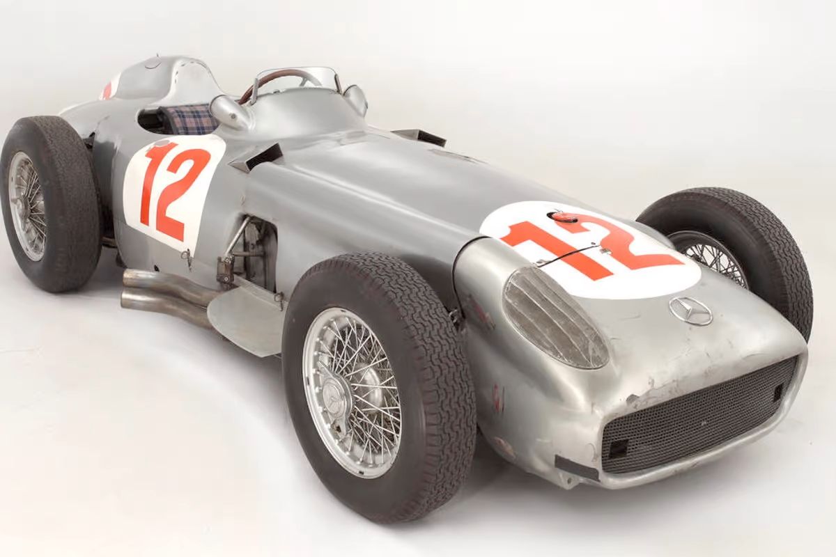 1954 Mercedes Benz W196