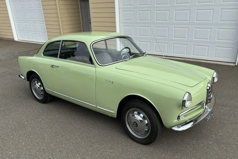 1955 Alfa Romeo Giulietta Sprint 750B