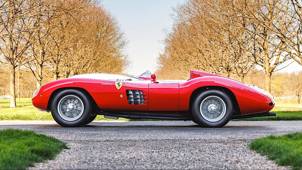 1955 Ferrari 410 Sport Spider