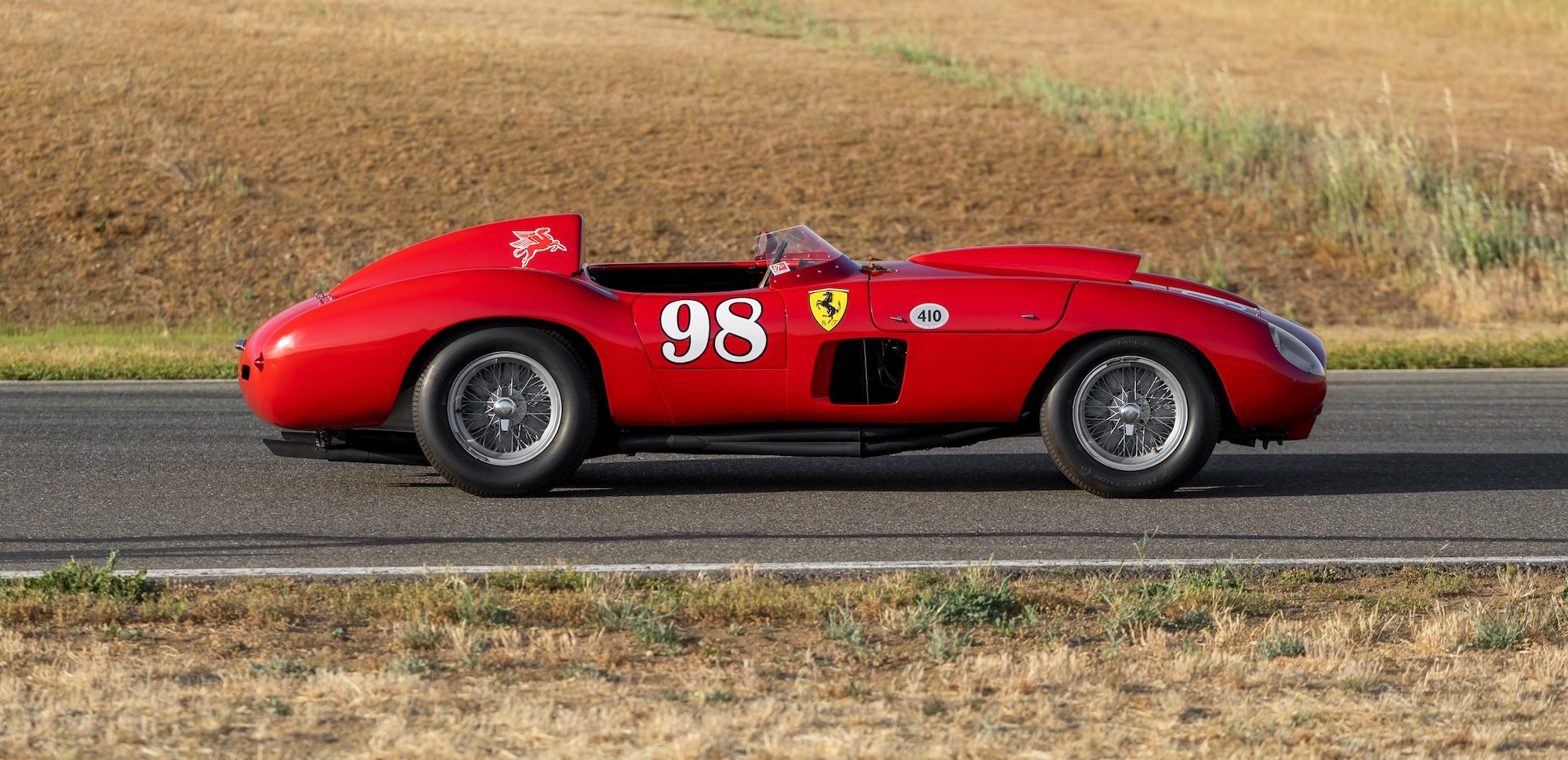 1955 Ferrari 410 Sport Spider