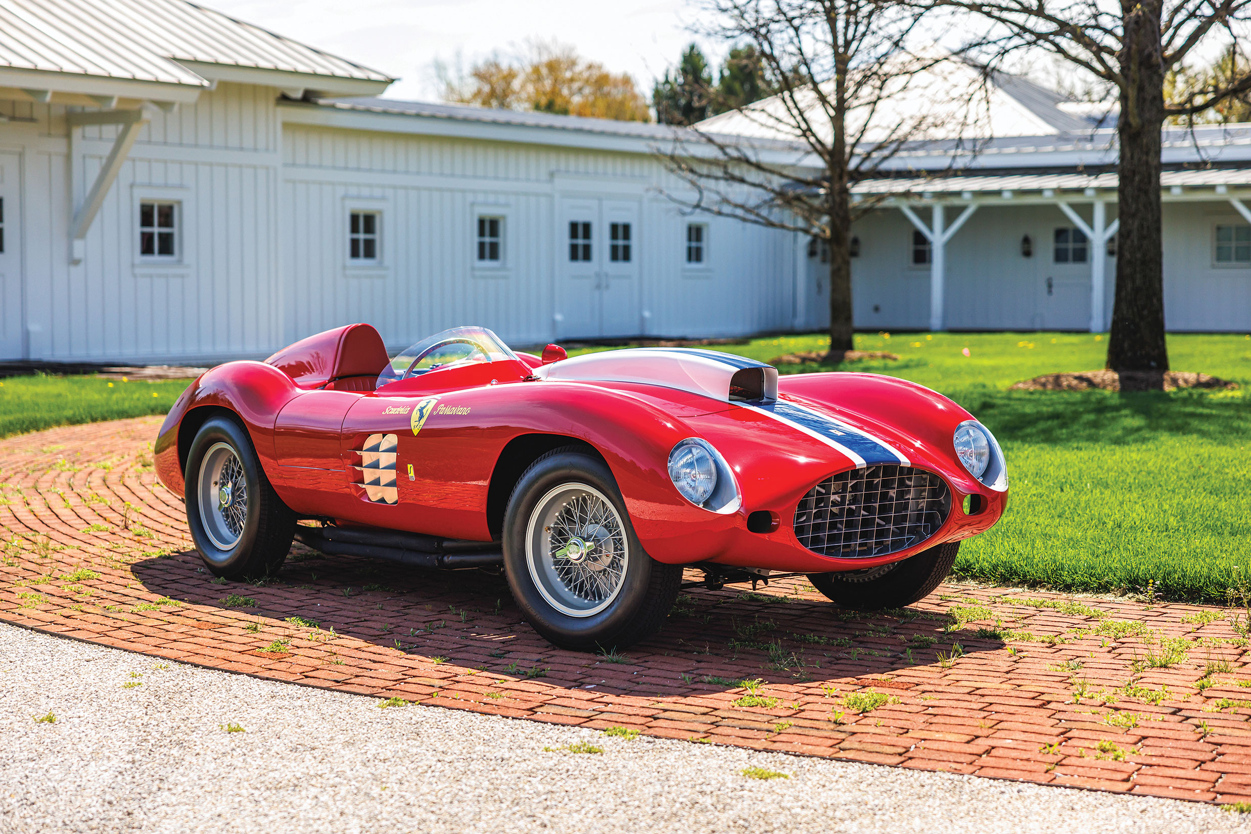 1955 Ferrari 410 Sport Spider